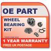 KWB919 KEY PARTS WHEEL BEARING KIT (Smart Car - Rear) NEW O.E SPEC! #5 small image