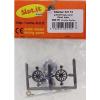 SLOT IT SIKK15 AXLE KIT-GEAR,WHEELS,BEARINGS,3/32 AXLE NEW I/32 SLOT CAR PART #5 small image