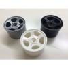 BLACK 5 Spoke Bearing Wheels V12  Hot Rod Banger Saloon Stock Car 1300 Kamtec #5 small image