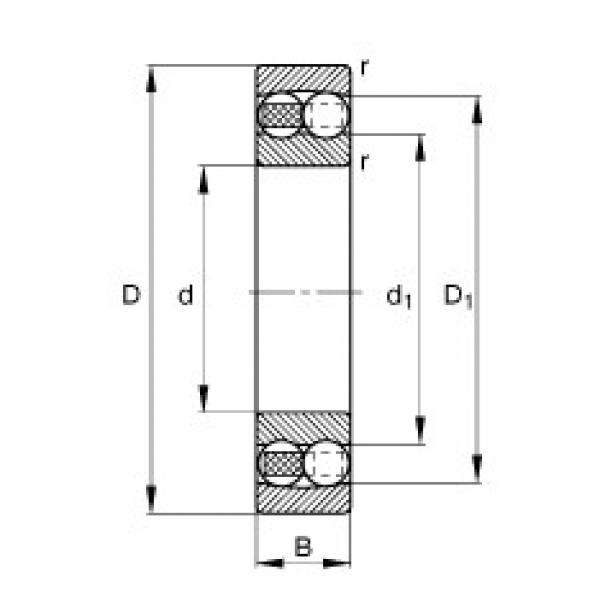 roulements 2205-TVH FAG #1 image