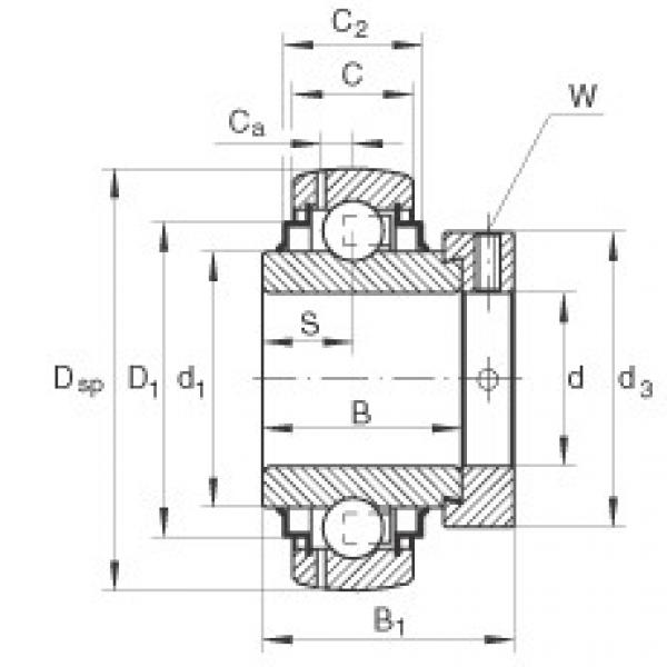 roulements GE35-KRR-B INA #1 image