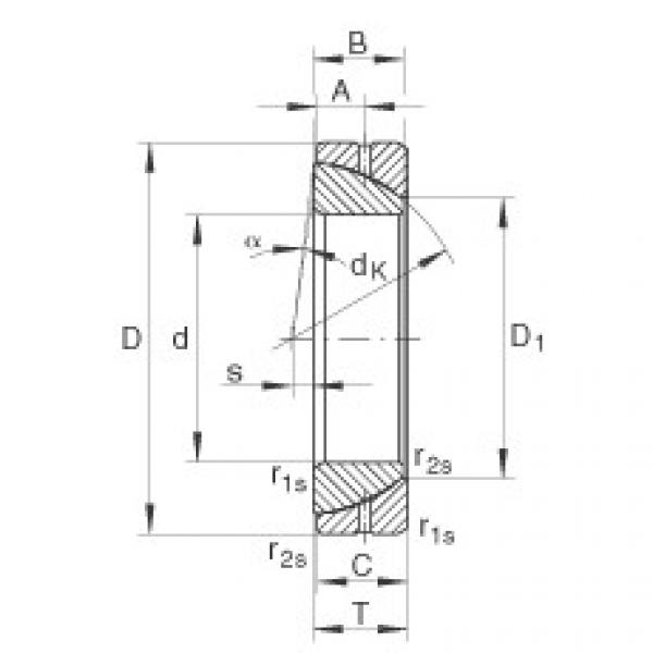 roulements GE30-SX INA #1 image