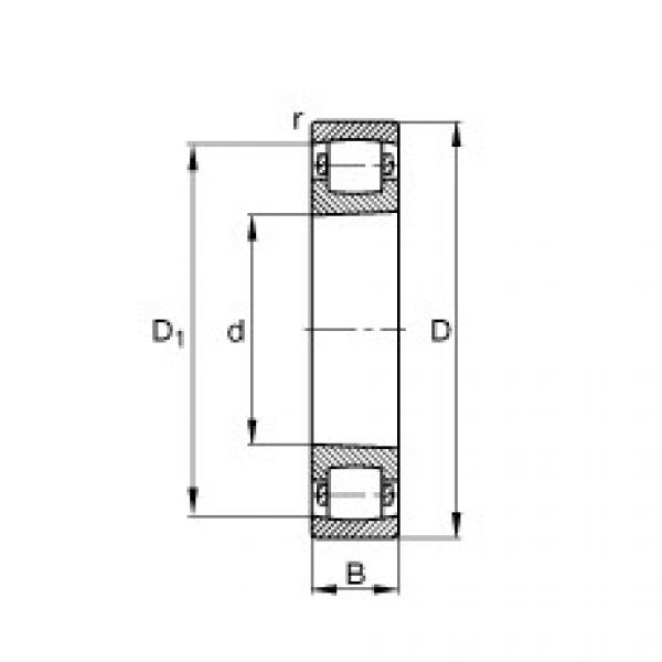 roulements 20320-K-MB-C3 FAG #1 image