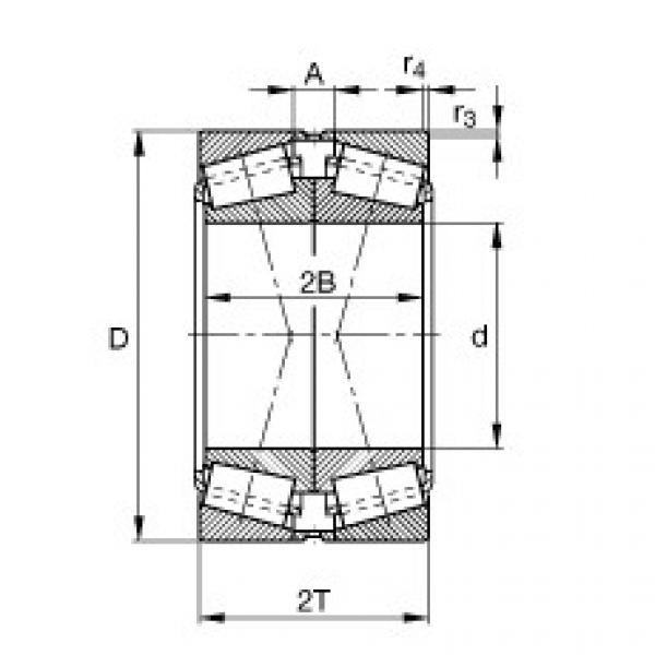 roulements 32048-X-XL-DF-A450-500 FAG #1 image