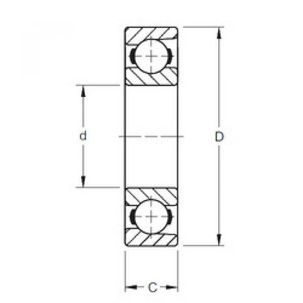 roulements 45BIH206 Timken #1 image