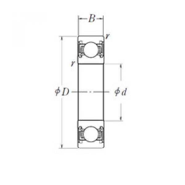 roulements 3TM-SC06A63LLUCS31PX2/L014 NTN #1 image