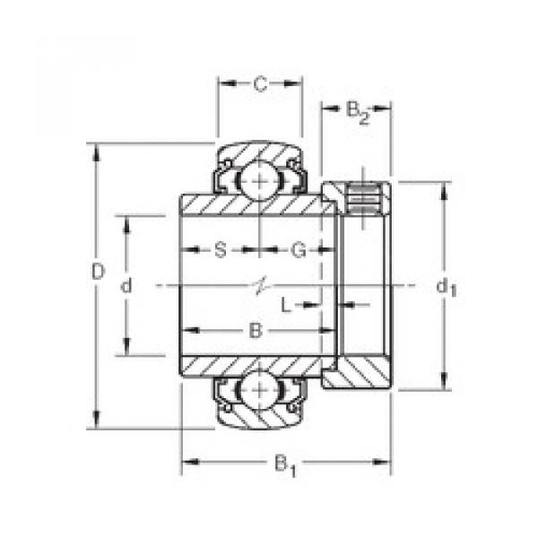 roulements 1010KLLB Timken #1 image