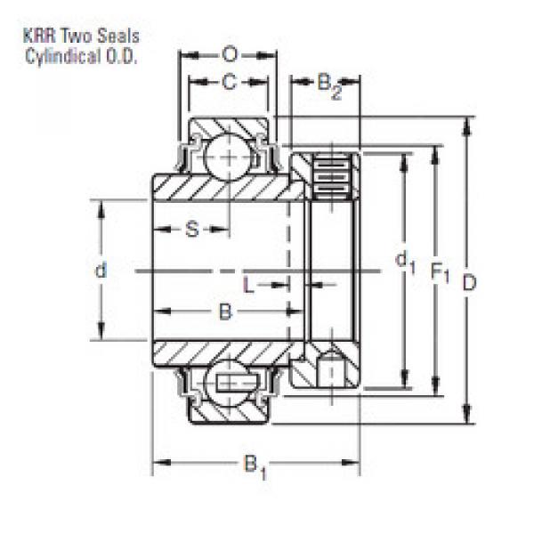 roulements 1200KRR Timken #1 image