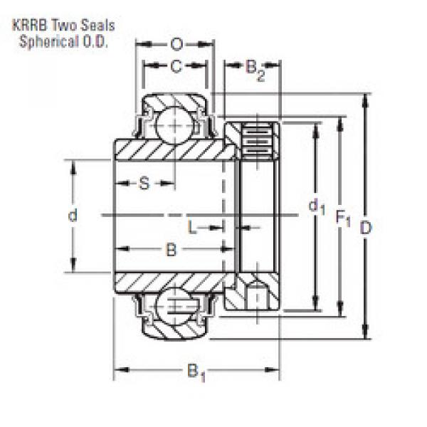 roulements 1012KRRB Timken #1 image