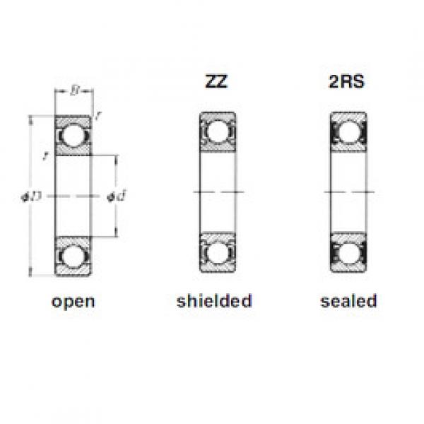 roulements 16010ZZ CRAFT #1 image