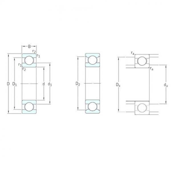 roulements 16002 SKF #1 image