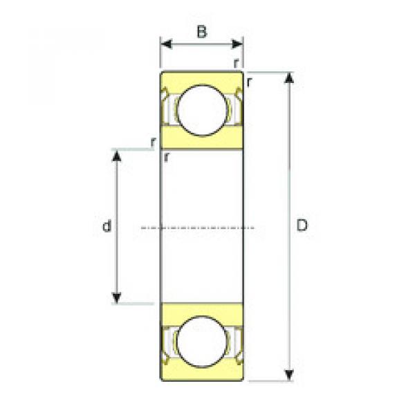 roulements 6003-ZZ ISB #1 image