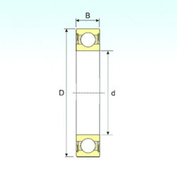 roulements 62312-2RS ISB #1 image