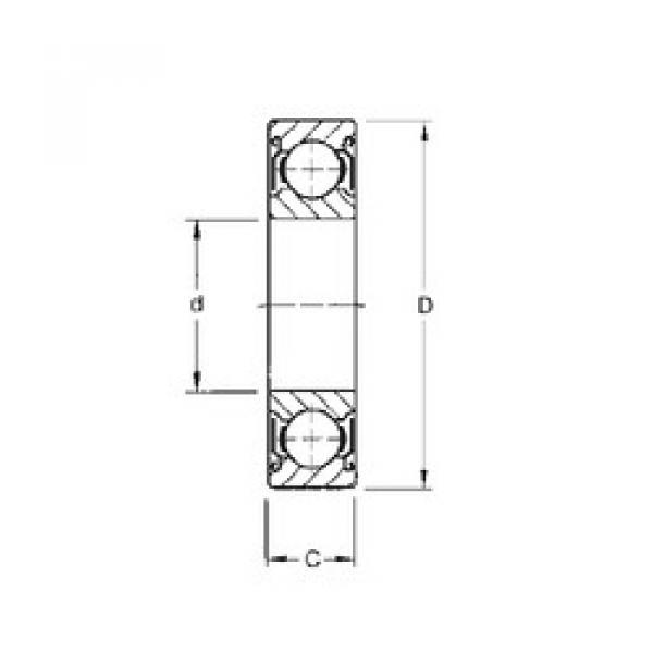 roulements 1654-ZZ CYSD #1 image