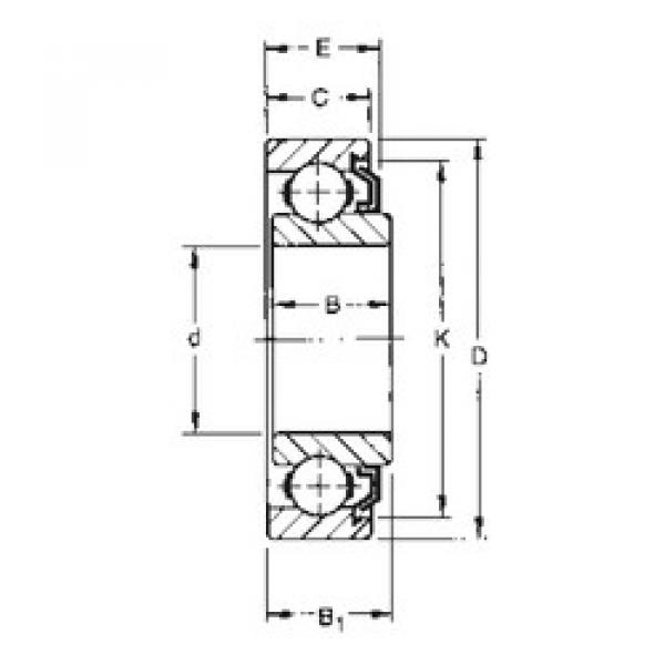 roulements 209KL Timken #1 image