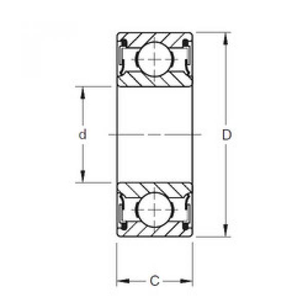 roulements 38PP Timken #1 image