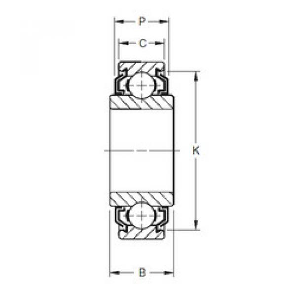 roulements 38KLL2 Timken #1 image