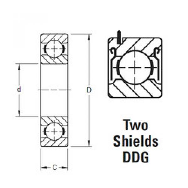 roulements 200KDDG Timken #1 image