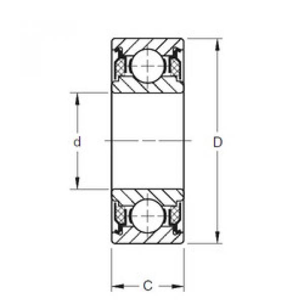 roulements 38KTT Timken #1 image