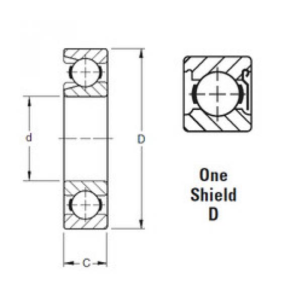 roulements 218WD Timken #1 image