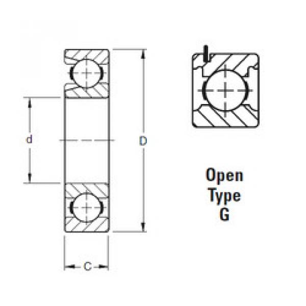 roulements 204WG Timken #1 image