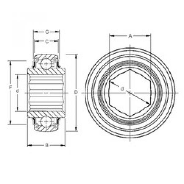 roulements 206KPPB3 Timken #1 image