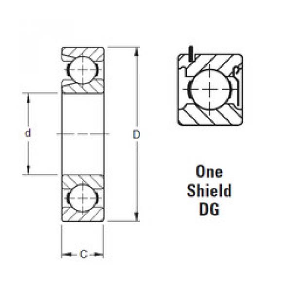 roulements 208WDG Timken #1 image