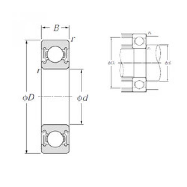 roulements 6002LLB NTN #1 image