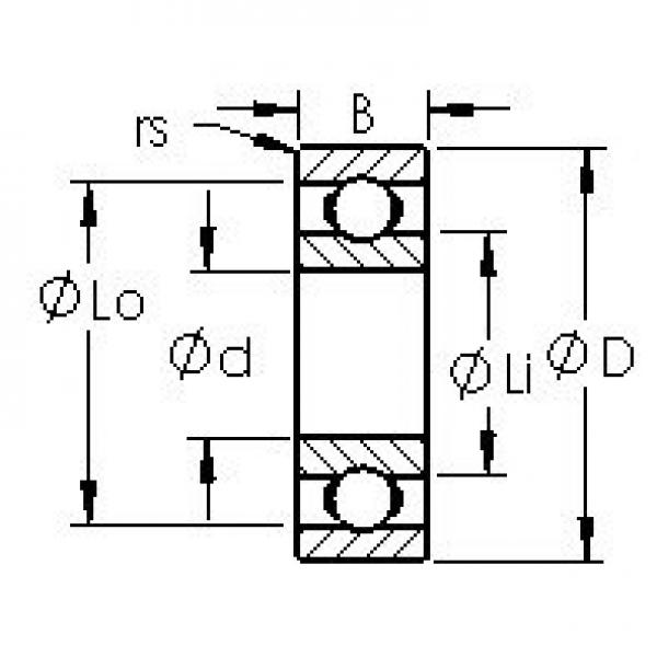 roulements 606H AST #1 image