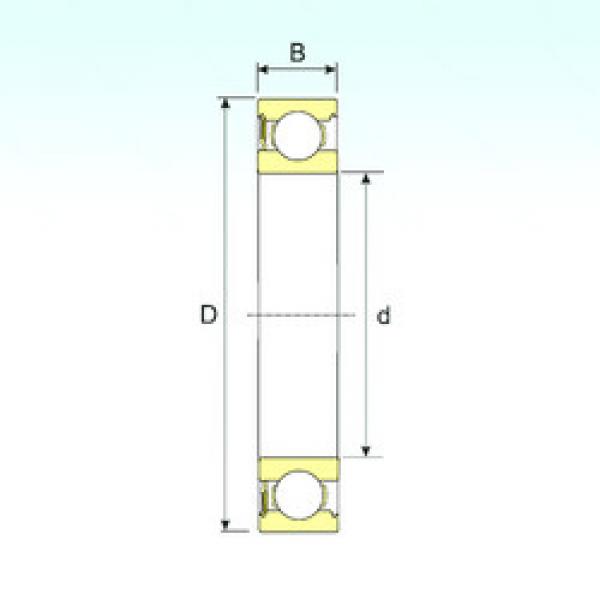 roulements 6035-RS ISB #1 image