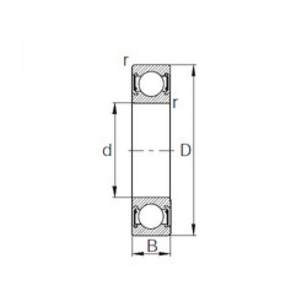 roulements 6813-2RZ CYSD #1 image