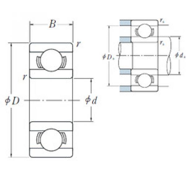 roulements R 133 NSK #1 image