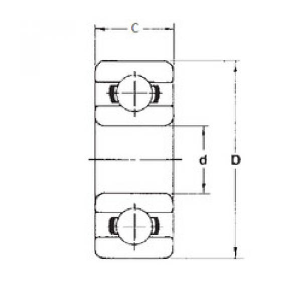 roulements MR105ZZ FBJ #1 image