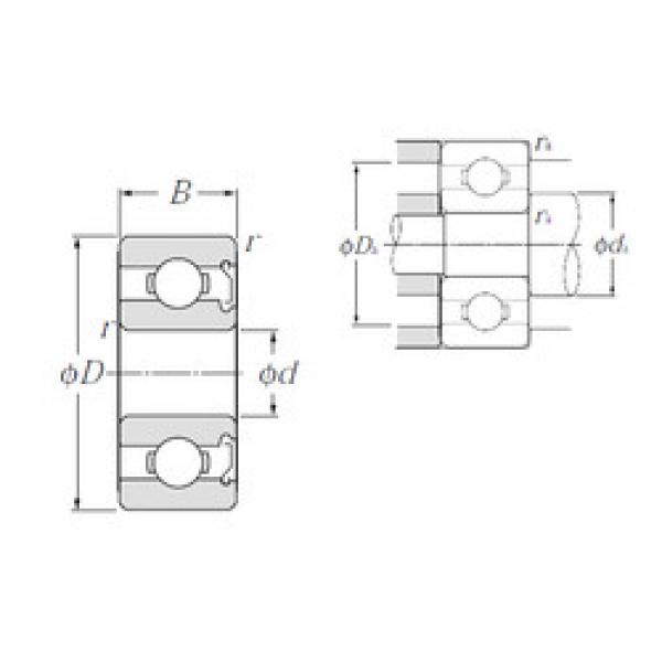 roulements RA155ZA NTN #1 image