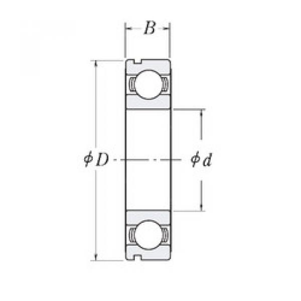 roulements LJ1.3/4-N RHP #1 image