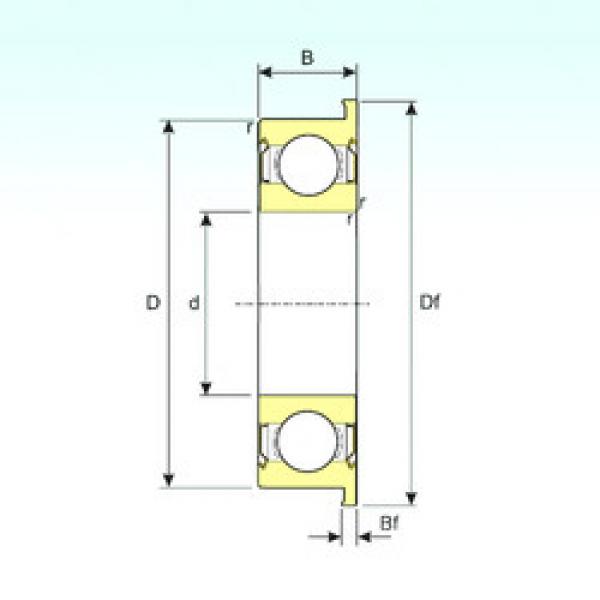 roulements FR4ZZ ISB #1 image