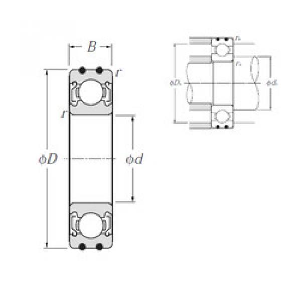 roulements AC-6306ZZ NTN #1 image