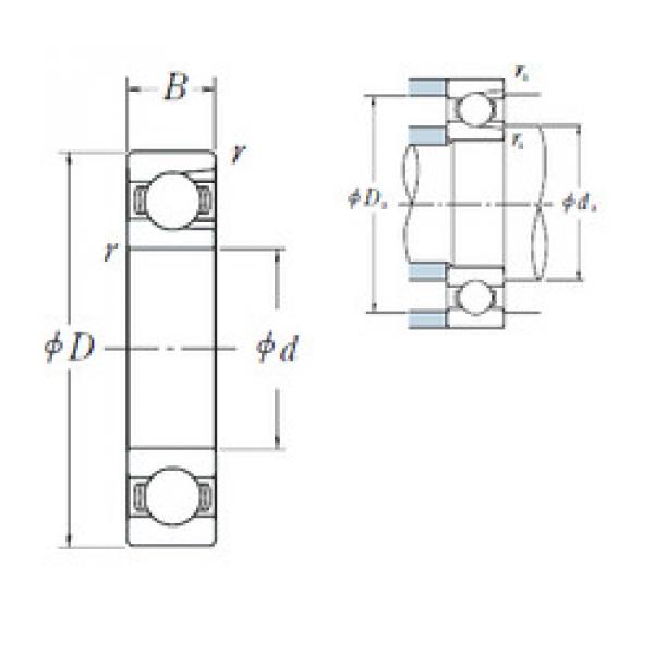 roulements BL 216 NSK #1 image