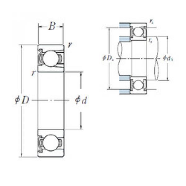 roulements BL 218 Z NSK #1 image