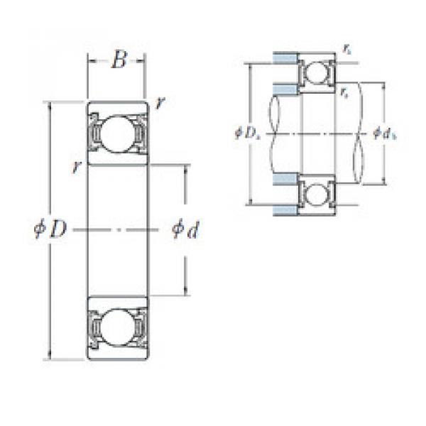 roulements BL 307 ZZ NSK #1 image