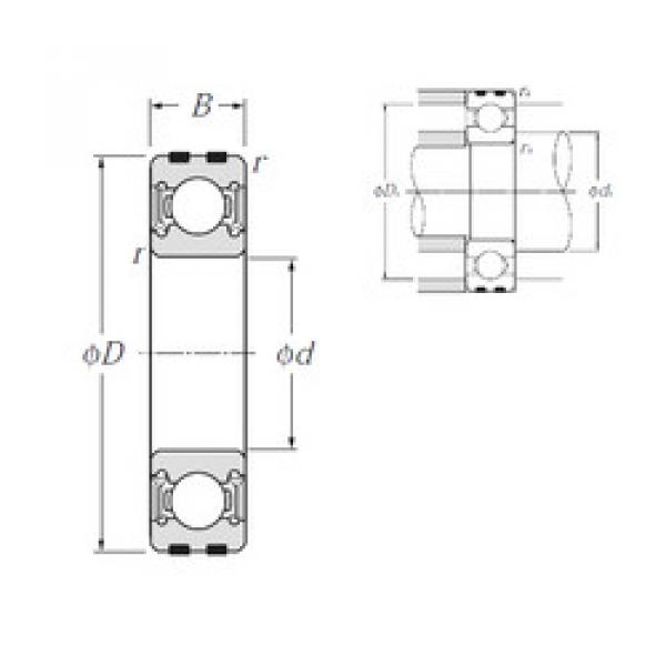 roulements EC-6006LLU NTN #1 image