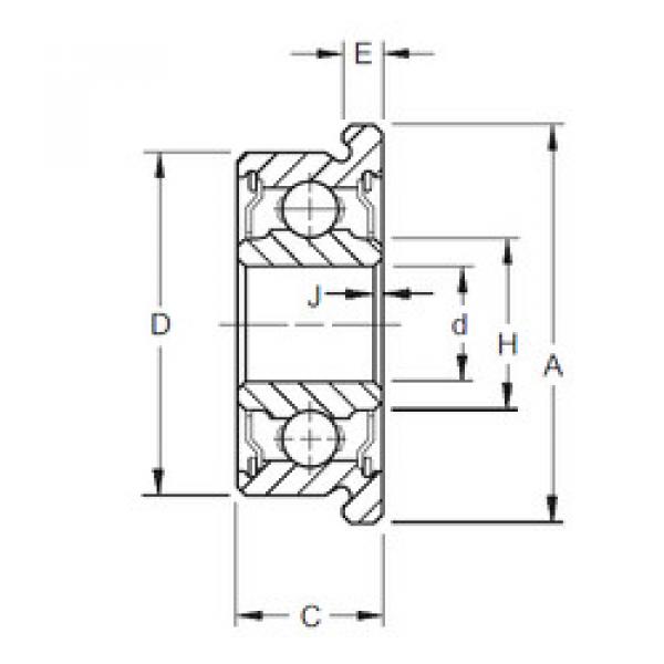 roulements F33KDD5 Timken #1 image