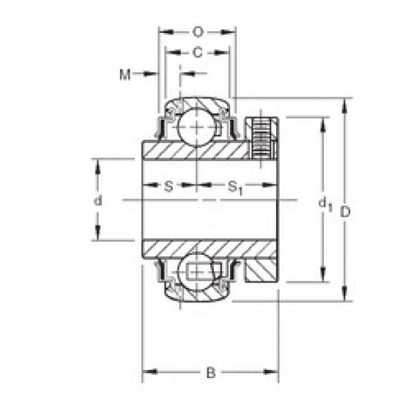 roulements GC1012KRRB Timken #1 image