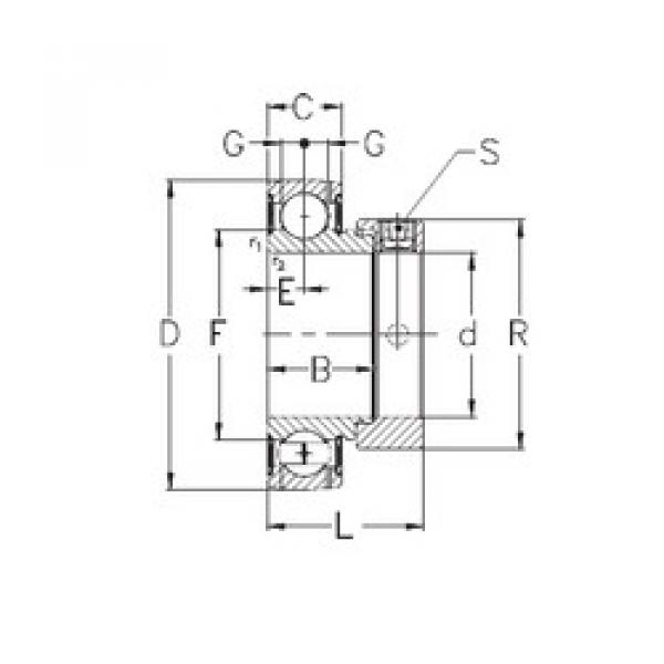 roulements GRAE45-NPPB NKE #1 image