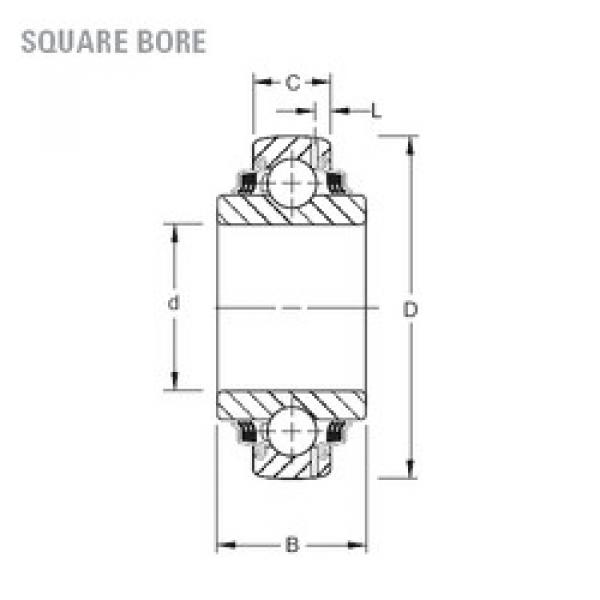 roulements GW209PPB8 Timken #1 image