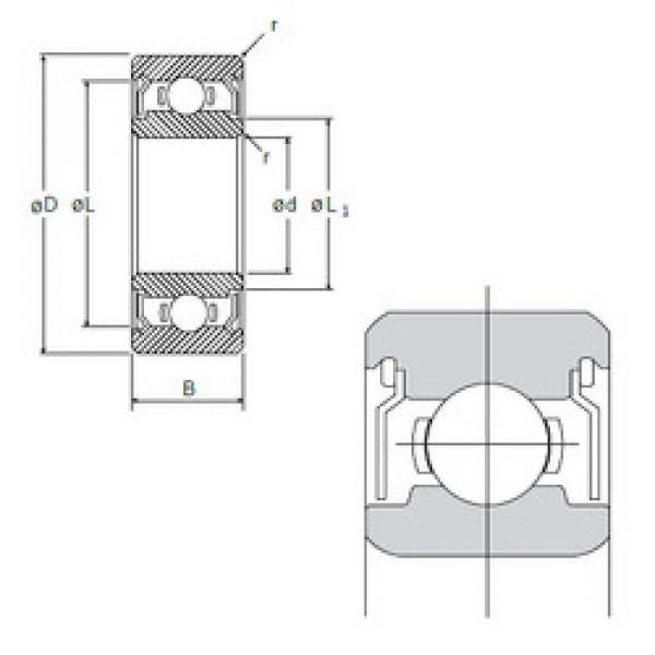 roulements JRH91001 JRH #1 image