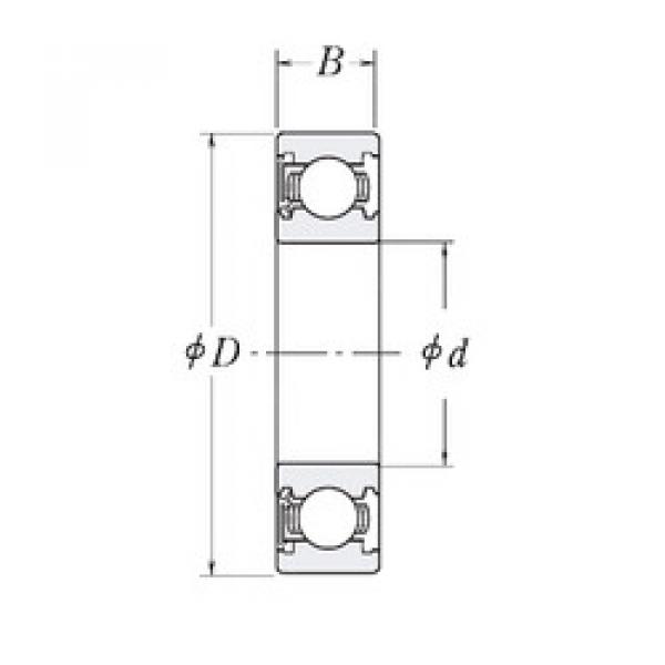 roulements LJ1-RS RHP #1 image