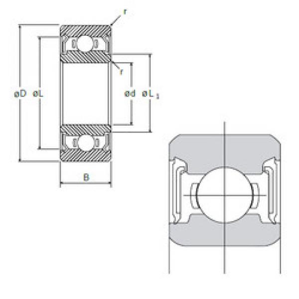 roulements RI-1438DD NMB #1 image