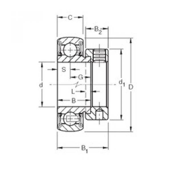 roulements RA107RRB Timken #1 image