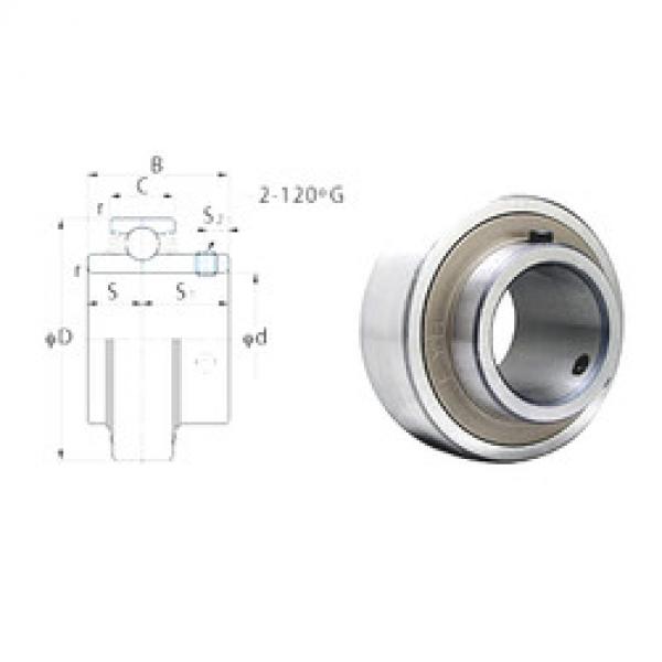 roulements RB207-20 FYH #1 image